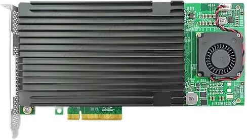 محول 4xM.2 NVMe SSD PCIe x8 مع محول PLX 8724 PCI Express 3.0 x8 إلى بطاقة محول 4 منافذ M.2 in Kuwait