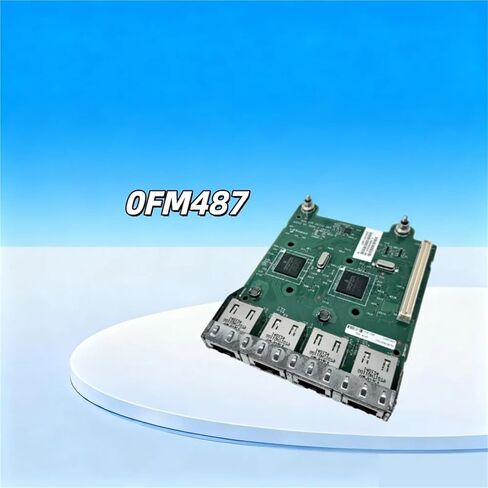 Server Network Card 0Fm487 5720 4 X Port 1Gbe 1000Base-T Pci Express 2.0 Ethernet Network Interface Card Used in Kuwait