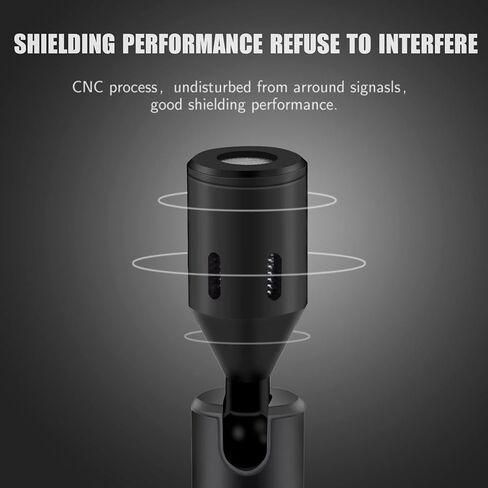 ميكروفون USBC صغير متعدد الاتجاهات، واجهة التوصيل والتشغيل من النوع C لهواتف Android - جودة صوت واضحة، تعديل مرن للزاوية، تسجيل محمول in Kuwait