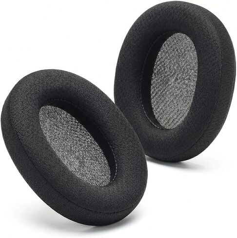 Replacement Ear Pads Compatible with SteelSeries Arctis Pro & Arctis Classic Model – Fit for Arctis 1/3/5/7/7+/7P/7P+/7X/7X+/9/9X/Prime (Not for Nova), High-Density Foam Ear Cushions, 2PCS Black in Kuwait