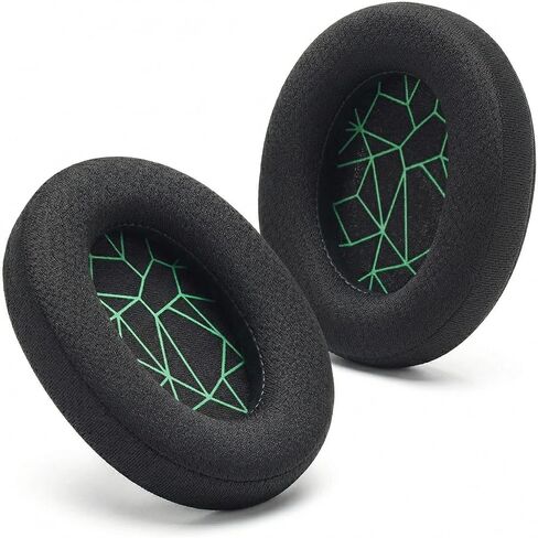 Replacement Ear Pads Compatible with SteelSeries Arctis Pro & Arctis Classic Model – Fit for Arctis 1/3/5/7/7+/7P/7P+/7X/7X+/9/9X/Prime (Not for Nova), High-Density Foam Ear Cushions, 2PCS Black in Kuwait