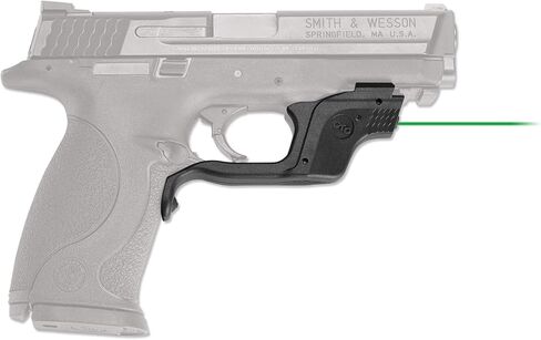 Crimson Trace LG-362 Laserguard Laser Sight with Instinctive Activation for Smith & Wesson M&P 2.0, 9mm and .40 Full Size and Compact in Kuwait