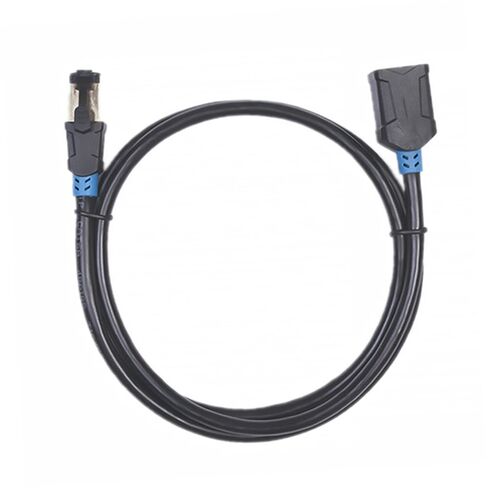 كابل تمديد إيثرنت NOLITOY Cat6 بطول 2 متر Rj45 ذكر إلى أنثى سلك تصحيح LAN محمي لاستخدام شبكة جيجابت في الإعدادات السكنية والمكتبية in Kuwait