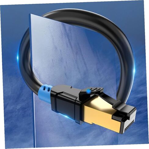 كابل تمديد إيثرنت NOLITOY Cat6 بطول 2 متر Rj45 ذكر إلى أنثى سلك تصحيح LAN محمي لاستخدام شبكة جيجابت في الإعدادات السكنية والمكتبية in Kuwait