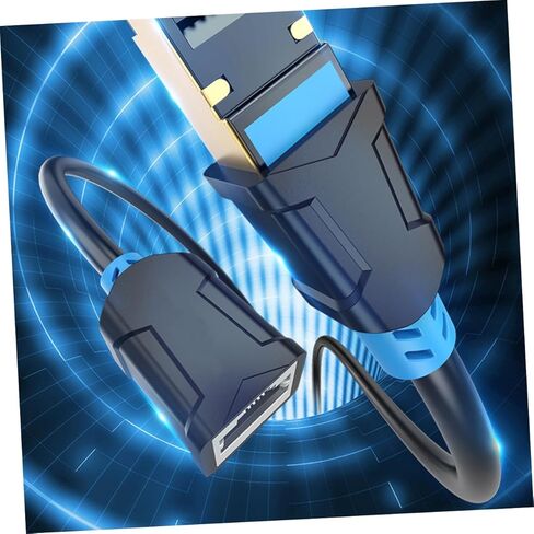 كابل تمديد إيثرنت NOLITOY Cat6 بطول 2 متر Rj45 ذكر إلى أنثى سلك تصحيح LAN محمي لاستخدام شبكة جيجابت في الإعدادات السكنية والمكتبية in Kuwait