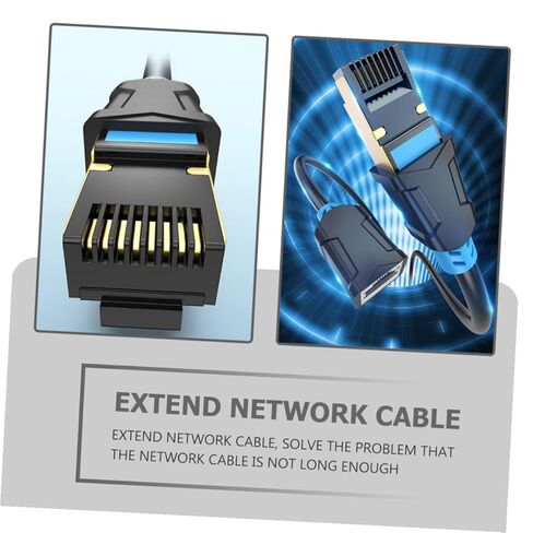 كابل تمديد إيثرنت NOLITOY Cat6 بطول 2 متر Rj45 ذكر إلى أنثى سلك تصحيح LAN محمي لاستخدام شبكة جيجابت في الإعدادات السكنية والمكتبية in Kuwait