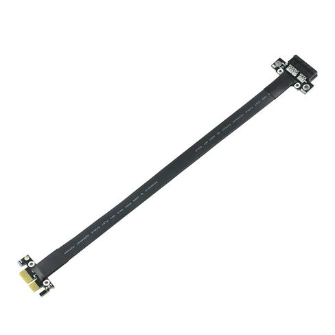 PCI Express PCIe Gen3.0 X1 X16 Riser بطاقة الرسومات الشريط تمديد كابل 25 سنتيمتر PCI-E 1x16x3.0 R11SF in Kuwait