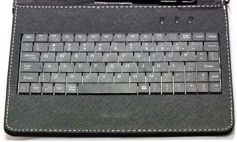 Navitech Black Keyboard Case Compatible with Lenovo Smart Tab P10 10.1" Tablet in Kuwait