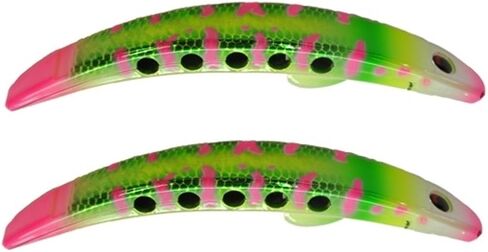 Brad's Super Bait Fishing Lure "Twisted Sister", Pack of 2 in Kuwait