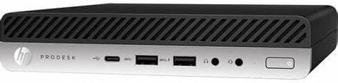 كمبيوتر مكتبي صغير HP ProDesk 600 G5، Intel Core i7-9700T، ذاكرة وصول عشوائي 8 جيجابايت، 256 جيجابايت SSD، ماوس، لوحة مفاتيح، واي فاي، BT، Windows 11 Pro (متجدد) in Kuwait