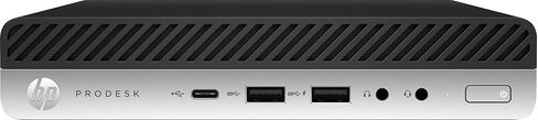 كمبيوتر مكتبي صغير HP ProDesk 600 G5، Intel Core i7-9700T، ذاكرة وصول عشوائي 8 جيجابايت، 256 جيجابايت SSD، ماوس، لوحة مفاتيح، واي فاي، BT، Windows 11 Pro (متجدد) in Kuwait