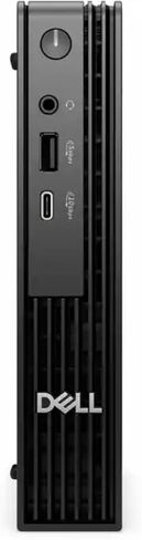 سطح المكتب الصغير للأعمال Dell Pro Micro AI (AMD Ryzen 5 8500GE، AMD Radeon 740M Shared، 16 جيجابايت DDR5، 256 جيجابايت SSD، WiFi 6، Bluetooth 5.2، 90W PSU، RJ-45، 1 منفذ عرض، HDMI، Win 11 Pro) (متجدد) in Kuwait