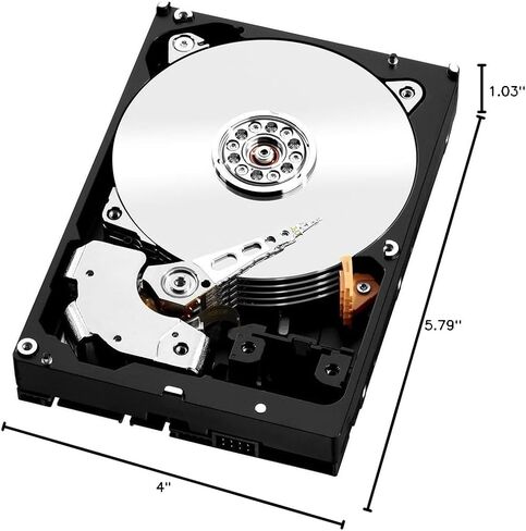 WD 6TB 3.5" Re+ SATA III 128 MB Cache Bulk/OEM Enterprise Hard Drive (WD6005FRPZ) in Kuwait