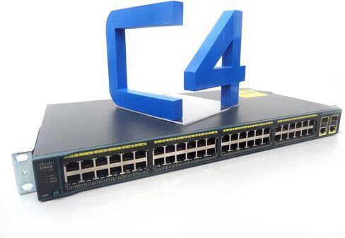 CISCO Cisco Catalyst 2960-48TC محول إيثرنت مُدار / WS-C2960+48TC-S / in Kuwait