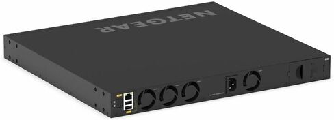 NETGEAR AV Line M4350-24F4V 28 Port Switch XSM4328FV | L3 Managed Stackable | 24x10G SFP+ | 8x25G SFP28 | Rack-Mountable | Cloud Care's 3 Year Warranty SupportPlus Included in Kuwait