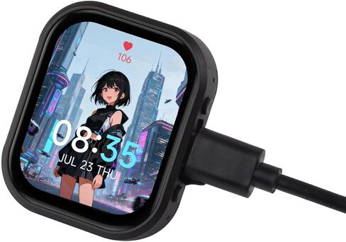 لوحة تطوير شاشة تعمل باللمس AMOLED مقاس 2.06 بوصة من Waveshare، شريحة ESP32-C6، دقة 410 × 502، تدعم W-F 6، BLE 5، Zig-bee، IEEE 802.15.4 in Kuwait