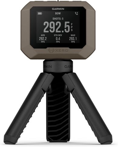 Garmin Xero® C1 Pro, Compact Chronograph, Simple Set Up, Precise Readings, Versatile Performance in Kuwait