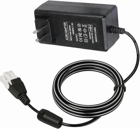 29V Adjustable Desk Power Cord Compatible with Claiks P1.01.001 P101001 40" 48" 55" 63" Height Adjustable Stand Up Desk, Replacement for YH-K290018-C Adapter Charger Cord in Kuwait