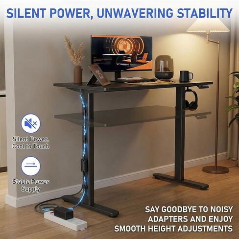 29V Adjustable Desk Power Cord Compatible with Claiks P1.01.001 P101001 40" 48" 55" 63" Height Adjustable Stand Up Desk, Replacement for YH-K290018-C Adapter Charger Cord in Kuwait