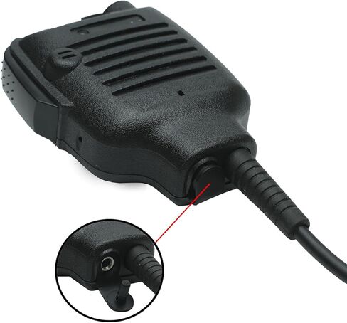 2 حزمة ميكروفون مكبر صوت متوافق مع أجهزة راديو كينوود NX-200 NX-210 NX-300 NX-3200 NX-3300 NX-3400 NX-410 NX-411 NX-5200 NX-5300 NX-5400 TK-2180 TK-3180 TK-5220 TK-5320 ميكروفون كتف TK-290 in Kuwait