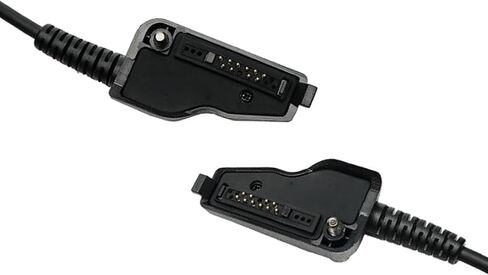 2 حزمة ميكروفون مكبر صوت متوافق مع أجهزة راديو كينوود NX-200 NX-210 NX-300 NX-3200 NX-3300 NX-3400 NX-410 NX-411 NX-5200 NX-5300 NX-5400 TK-2180 TK-3180 TK-5220 TK-5320 ميكروفون كتف TK-290 in Kuwait