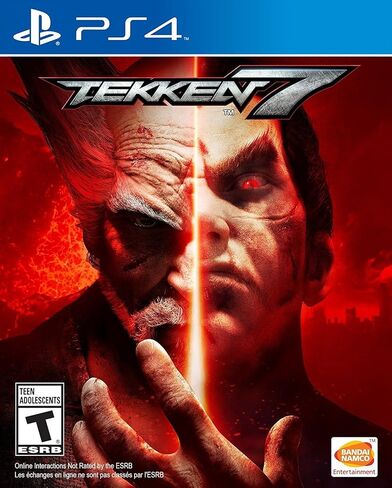 Tekken 7 - بلاي ستيشن 4 (متجددة) in Kuwait