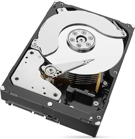 Seagate 6TB IronWolf NAS SATA 6Gb/s NCQ 128MB Cache 3.5 بوصة محرك الأقراص الصلبة الداخلي (ST6000VN0041) (متجدد) in Kuwait