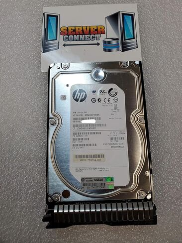 MB4000FCWDK HPE 4TB 7.2K 6G SAS DP Hard Drive in Kuwait