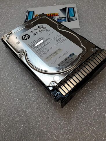 MB4000FCWDK HPE 4TB 7.2K 6G SAS DP Hard Drive in Kuwait