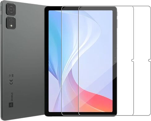 [2 Pack] Screen Protector for AGM Pad T2 11 Inch Tablet Tempered Glass Film, BOVUGAC Screen Protector Compatible with AGM Pad T2 2024 Tablet Anti-Scratch Sensitive Dropproof in Kuwait