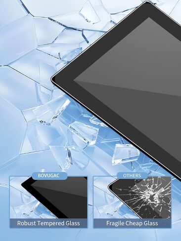 [2 Pack] Screen Protector for AGM Pad T2 11 Inch Tablet Tempered Glass Film, BOVUGAC Screen Protector Compatible with AGM Pad T2 2024 Tablet Anti-Scratch Sensitive Dropproof in Kuwait