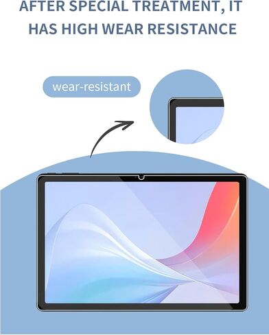 [2 Pack] Screen Protector for AGM Pad T2 11 Inch Tablet Tempered Glass Film, BOVUGAC Screen Protector Compatible with AGM Pad T2 2024 Tablet Anti-Scratch Sensitive Dropproof in Kuwait