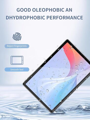 [2 Pack] Screen Protector for AGM Pad T2 11 Inch Tablet Tempered Glass Film, BOVUGAC Screen Protector Compatible with AGM Pad T2 2024 Tablet Anti-Scratch Sensitive Dropproof in Kuwait