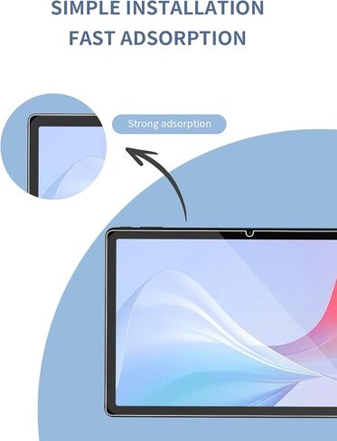 [2 Pack] Screen Protector for AGM Pad T2 11 Inch Tablet Tempered Glass Film, BOVUGAC Screen Protector Compatible with AGM Pad T2 2024 Tablet Anti-Scratch Sensitive Dropproof in Kuwait