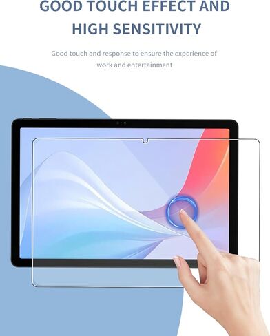 [2 Pack] Screen Protector for AGM Pad T2 11 Inch Tablet Tempered Glass Film, BOVUGAC Screen Protector Compatible with AGM Pad T2 2024 Tablet Anti-Scratch Sensitive Dropproof in Kuwait