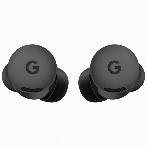 Geiomoo Silicone Ear Tips for Google Pixel Buds 2a, Replacement Eartips Earbuds Earpads (Black,L/M/S) in Kuwait
