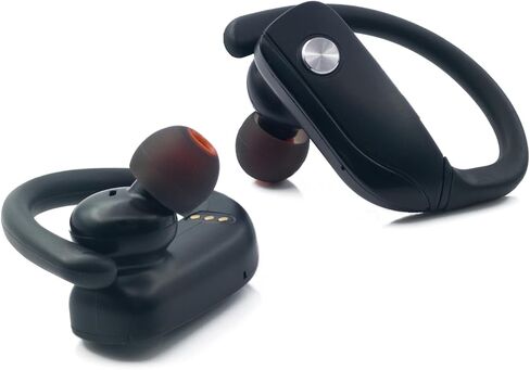 Replacement Ear Tips for bmani T16 / bmanl T16 / occiam T17 / TOZO T6 T10 / TONEMAC N18 / Symphonized/JBL Tune 310C, Silicone Eartips Compatible with Rythflo WH01 Headphones, 9 Pairs (S/M/L) in Kuwait