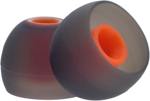 Replacement Ear Tips for bmani T16 / bmanl T16 / occiam T17 / TOZO T6 T10 / TONEMAC N18 / Symphonized/JBL Tune 310C, Silicone Eartips Compatible with Rythflo WH01 Headphones, 9 Pairs (S/M/L) in Kuwait