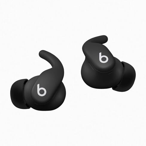 أطراف أذن من السيليكون من Geiomoo لأجهزة Beats Powerbeats Fit 2025 Eartips، وسادات أذن بديلة (أسود، L/M/S) in Kuwait