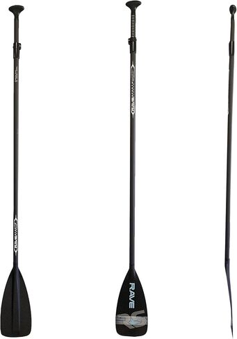 RAVE Sports Tempo Carbon SUP مجداف التجديف واقفًا in Saudi Arabia