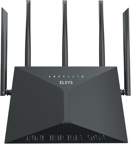 جهاز التوجيه AX3000 WI-FI6 ثنائي النطاق WI-FI Ultra - سريع جيجابت لاسلكي 2400 ميجا بت في الثانية in Kuwait