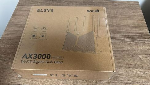 جهاز التوجيه AX3000 WI-FI6 ثنائي النطاق WI-FI Ultra - سريع جيجابت لاسلكي 2400 ميجا بت في الثانية in Kuwait