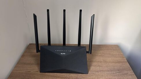 جهاز التوجيه AX3000 WI-FI6 ثنائي النطاق WI-FI Ultra - سريع جيجابت لاسلكي 2400 ميجا بت في الثانية in Kuwait