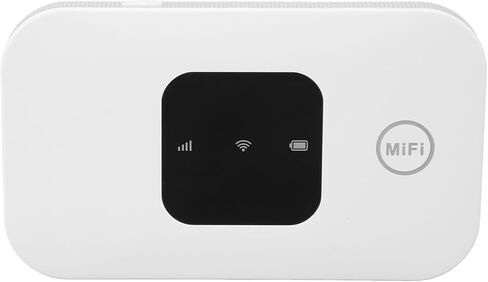 راوتر واي فاي 4G محمول، راوتر هوت سبوت متنقل، فتحة بطاقة SIM صغيرة مع سرعة لاسلكية تصل إلى 150 ميجابت في الثانية، يدعم 10 مستخدمين، يعمل بمنفذ USB، مثالي لأوروبا وآسيا in Kuwait