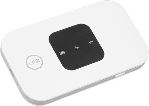 راوتر واي فاي 4G محمول، راوتر هوت سبوت متنقل، فتحة بطاقة SIM صغيرة مع سرعة لاسلكية تصل إلى 150 ميجابت في الثانية، يدعم 10 مستخدمين، يعمل بمنفذ USB، مثالي لأوروبا وآسيا in Kuwait