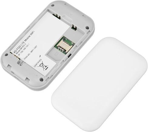 راوتر واي فاي 4G محمول، راوتر هوت سبوت متنقل، فتحة بطاقة SIM صغيرة مع سرعة لاسلكية تصل إلى 150 ميجابت في الثانية، يدعم 10 مستخدمين، يعمل بمنفذ USB، مثالي لأوروبا وآسيا in Kuwait