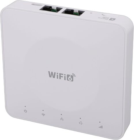 Generic 4G CPE، راوتر بطاقة SIM لاسلكي WiFi 6 نقطة اتصال متنقلة، موجه نقطة اتصال بمنفذ LAN مزدوج، متوافق مع نطاقات B1 B3 B7 B8 B20 B28 B38 B40 B41 in Kuwait