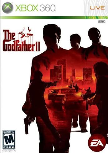 Electronic Arts-The Godfather 2 (متجدد) in Kuwait