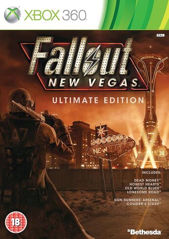 Bethesda Fallout: New Vegas - Ultimate Edition (Xbox 360) (Renewed) in Kuwait