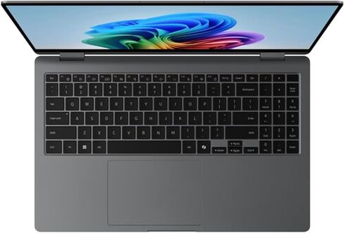 Samsung Galaxy Book5 360 Copilot+ PC AI Business 2-in-1 Laptop 15.6" Touchscreen OLED FHD Display (Intel Ultra 7-256V, 16GB LPDDR5X, 512GB SSD, Backlit, FP, Win 11 Pro) w/DKZ USB Port Expander in Saudi Arabia